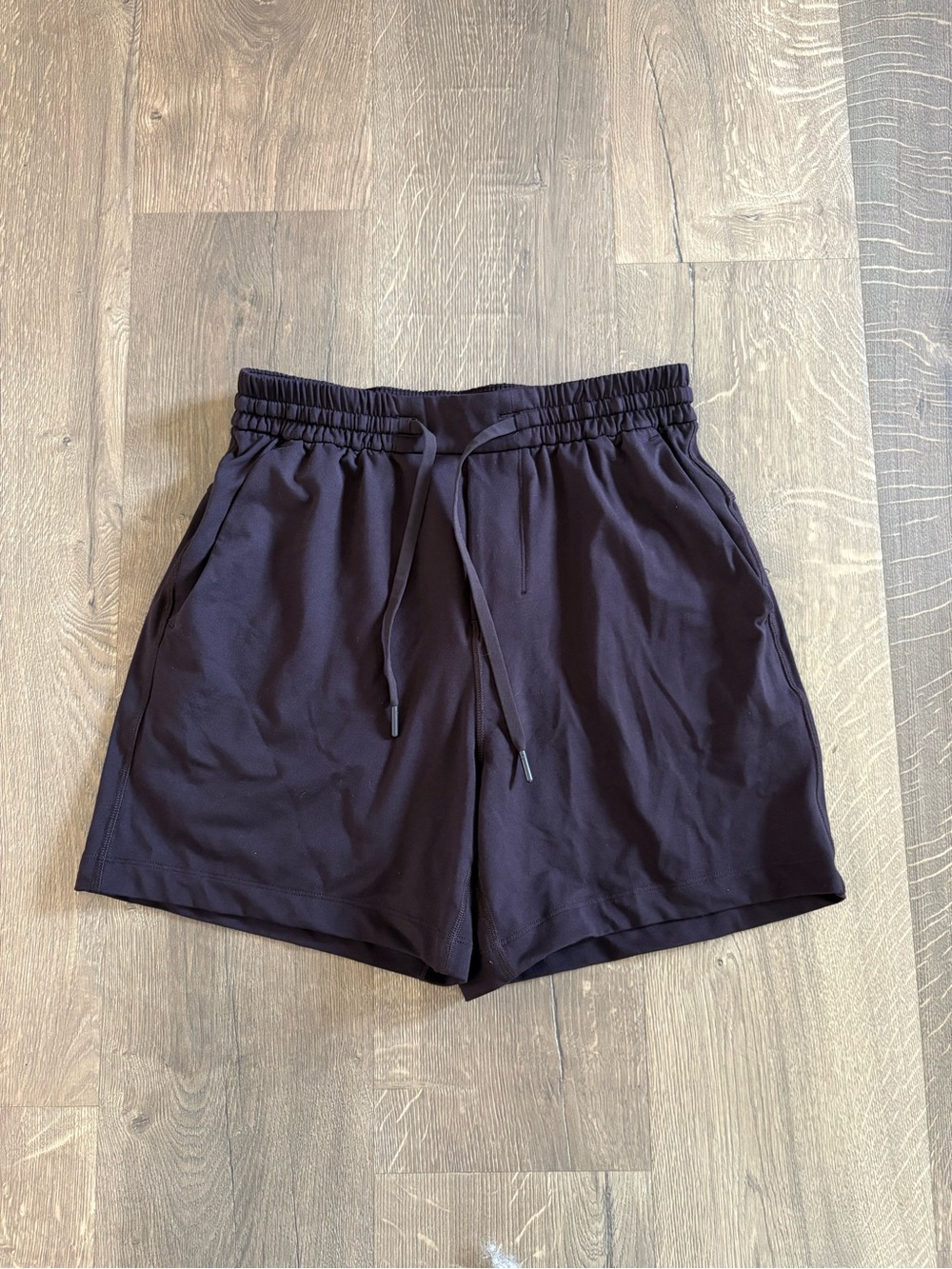 lululemon athletica brown Athletic Drawstring Shorts